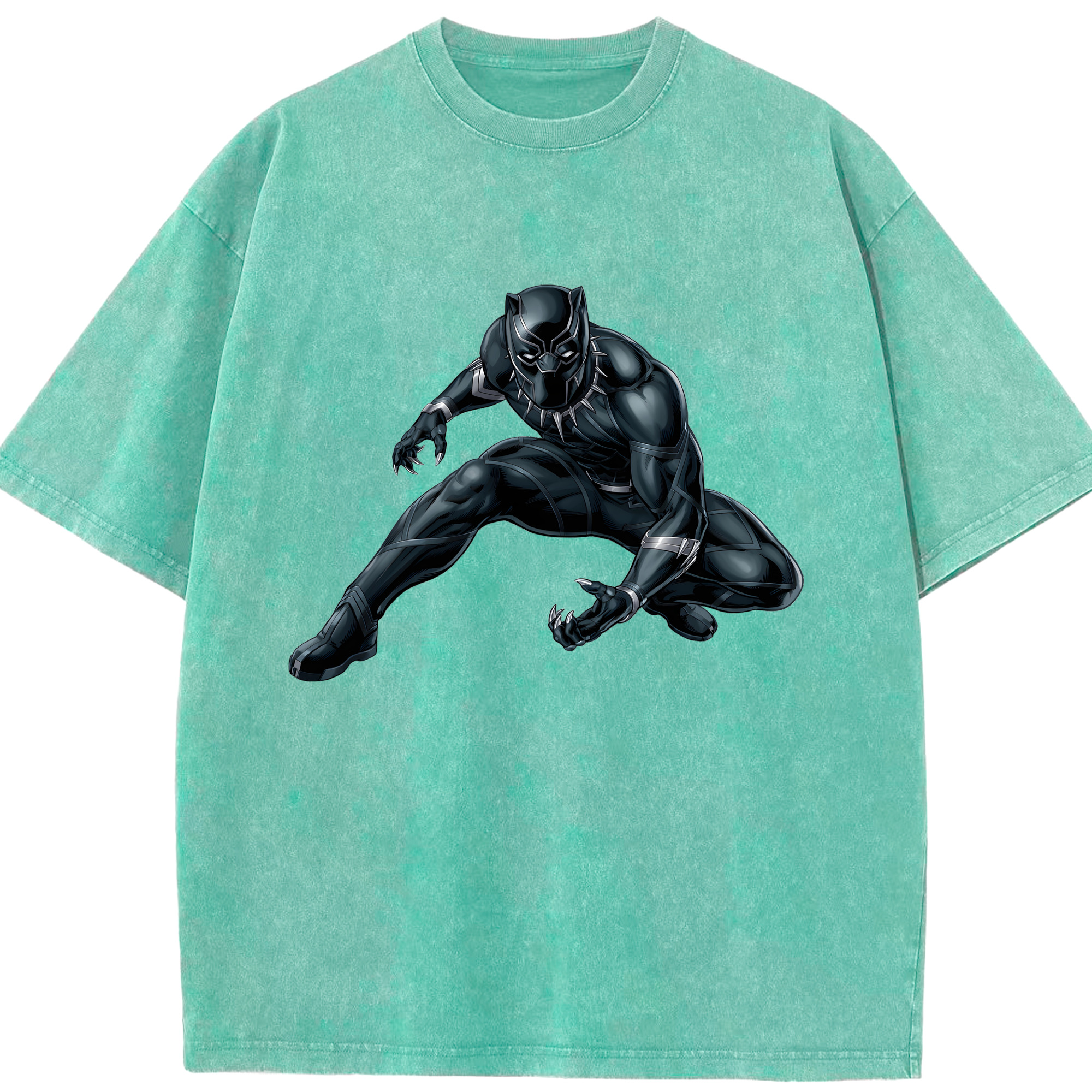 （画像用） アベンジャーズ The Avengers 綿100% ヴィンテージ風 半袖Tシャツ（フロントプリント）